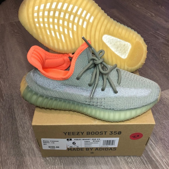 Yeezy Sage size 6 (Mens) 7/7.5 (Womens) - Picture 7 of 10